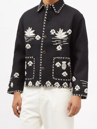 Embroidered 15 Men’s Jackets : Exquisite Designs & Style Ideas – Add Elegance to Your Wardrobe