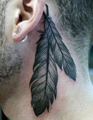 Neck Tattoos Redefined: 20 Back of Neck Tattoo Ideas for Men