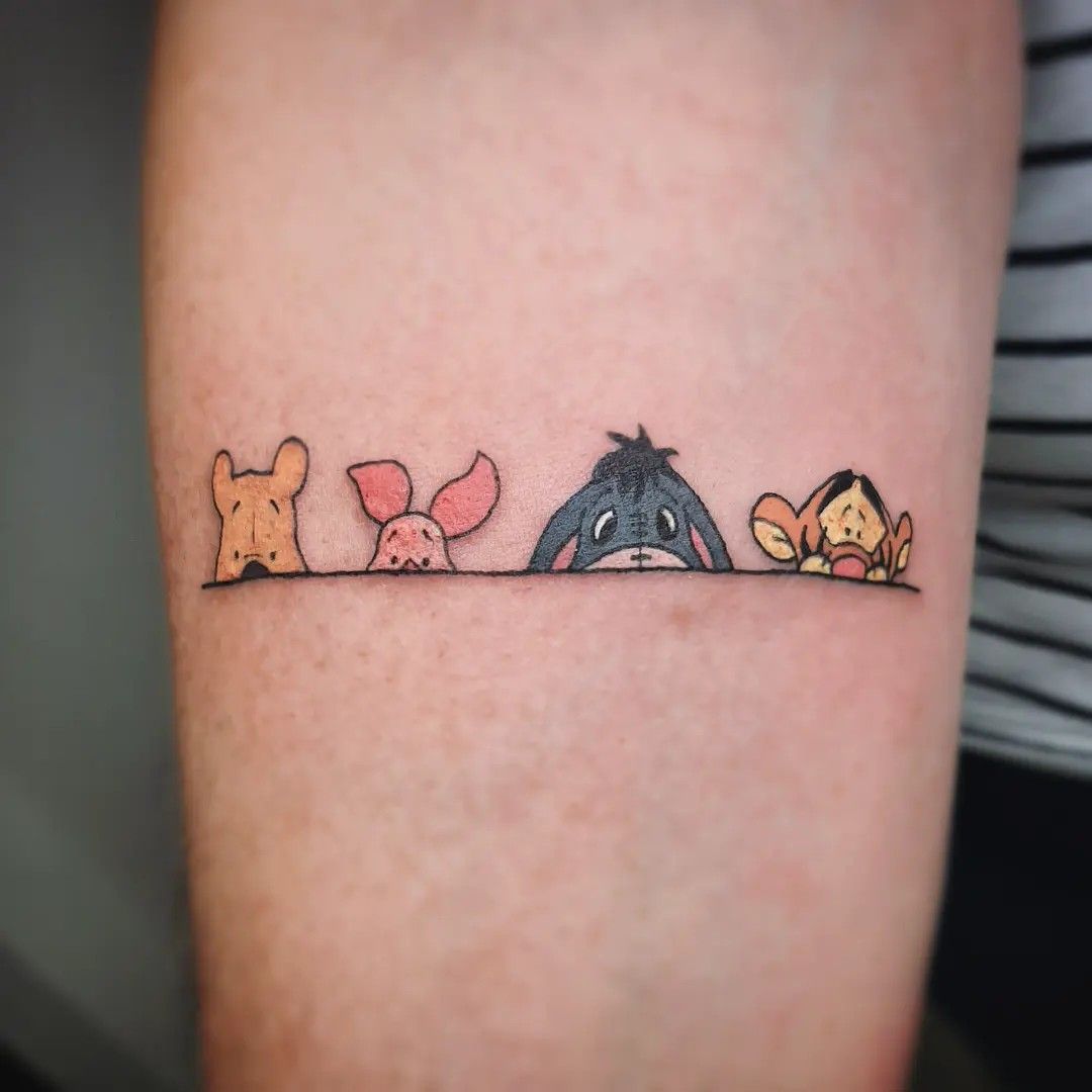 31 Winnie the Pooh Tattoo Ideas: Nostalgic Ink for Storybook Souls