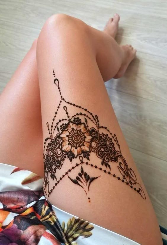 25 Unique Leg Tattoo Ideas for Women: Creativity and Personal Expression