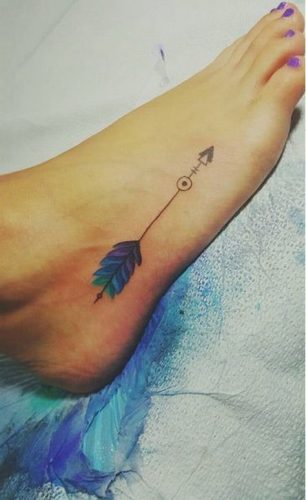 29 Striking Foot Tattoo Ideas for Women