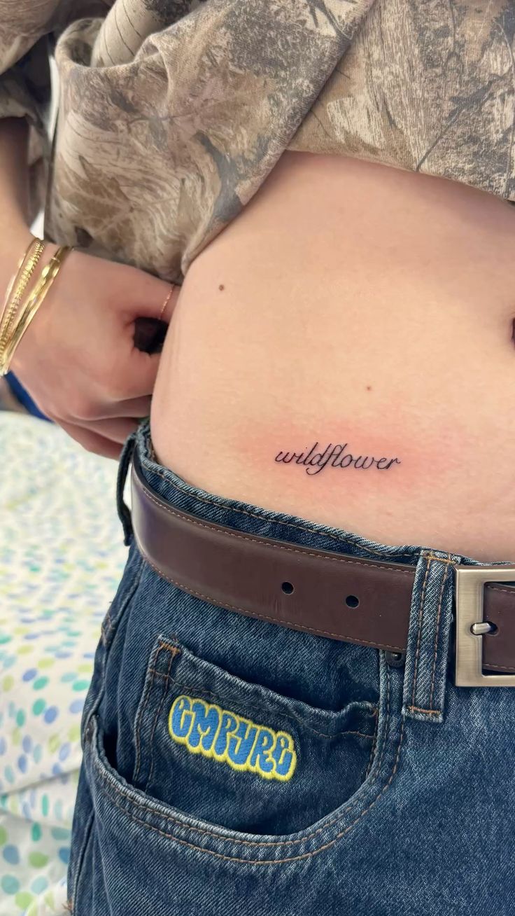 29 Wildflower Tattoo Ideas: Dainty Fine Line, Arm Sleeves, Ankle Wraps, Minimalist Shoulder Designs