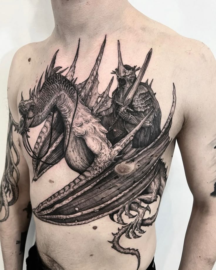 29 Lord Of The Rings Tattoo Ideas : Designs, Minimalist Symbols, Elvish Quotes, Sleeve Art