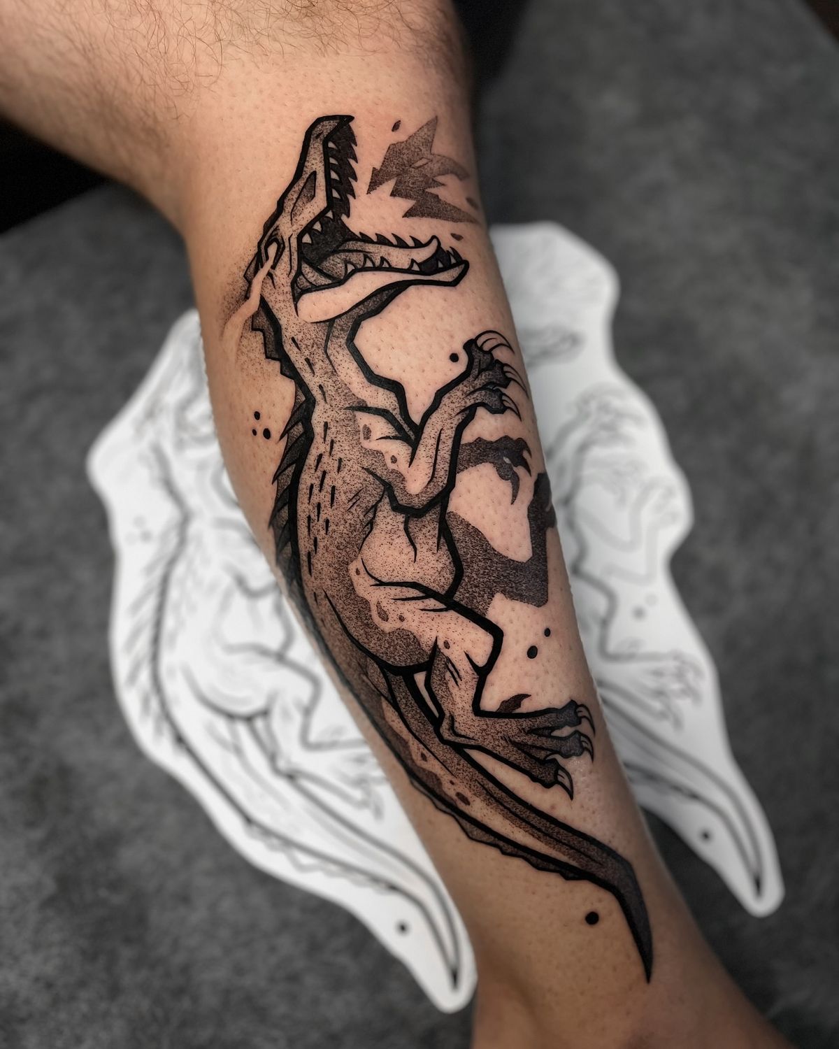 29 Dinosaur Tattoo Ideas Cute, Sleeve, Realistic, Fine Line, Flash, Neo Traditional, And More