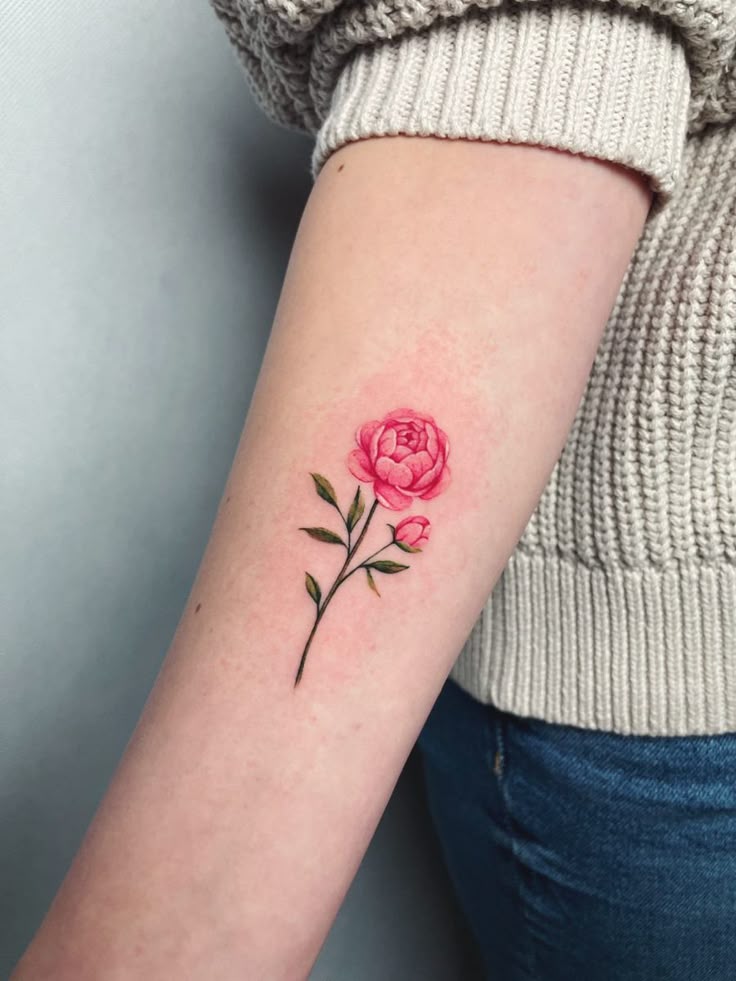 25 Ideas Peony Tattoo : Stunning Designs & Styles to Inspire Your Next Ink
