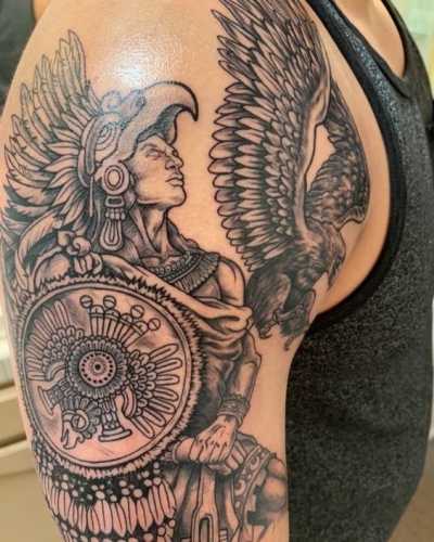 27 Aztec Tattoo Ideas