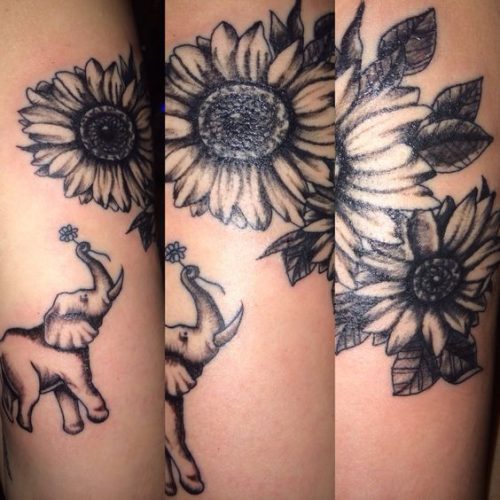 26 Wrist Elephant Tattoos Ideas