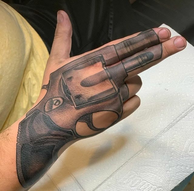 27 Ideas Hand Tattoo : Designs That Redefine Personal Expression