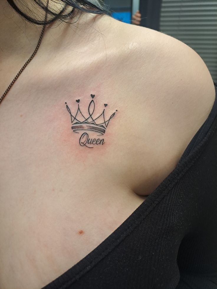 27 Crown Tattoo Ideas : Minimalist, Feminine, and King-Inspired Designs for Men and Women