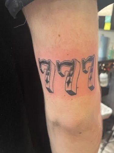 777 Tattoo Designs – 20 Bold Ideas