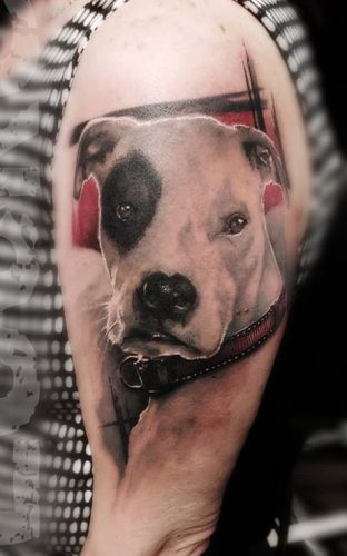 26 Inspiring Dog Tattoo Design Ideas