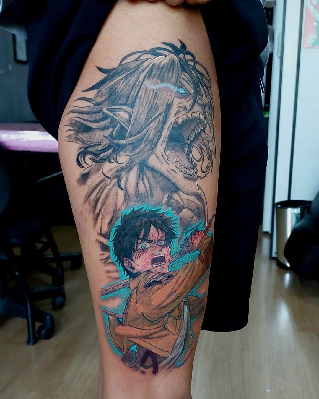 29 Attack on Titan Tattoo Ideas: Ink for Fans Who ve Lived Every Episode