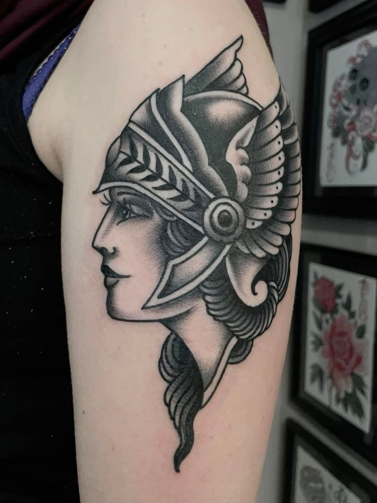 27 Norse Mythology Tattoo Valkyries Ideas Featuring Female Warriors & Symbolic Designs