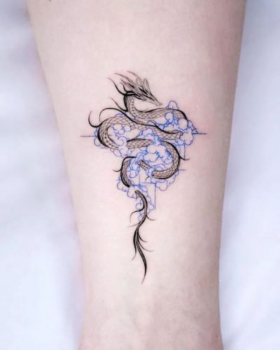 22 Small Colorful Tattoos Ideas