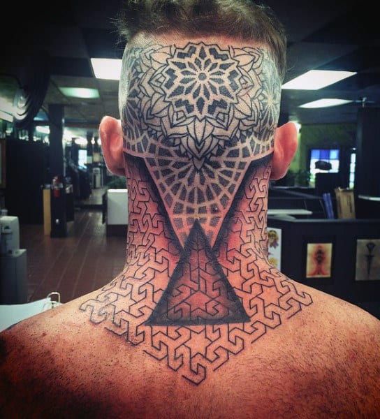 Neck tattoos for men 19 ideas