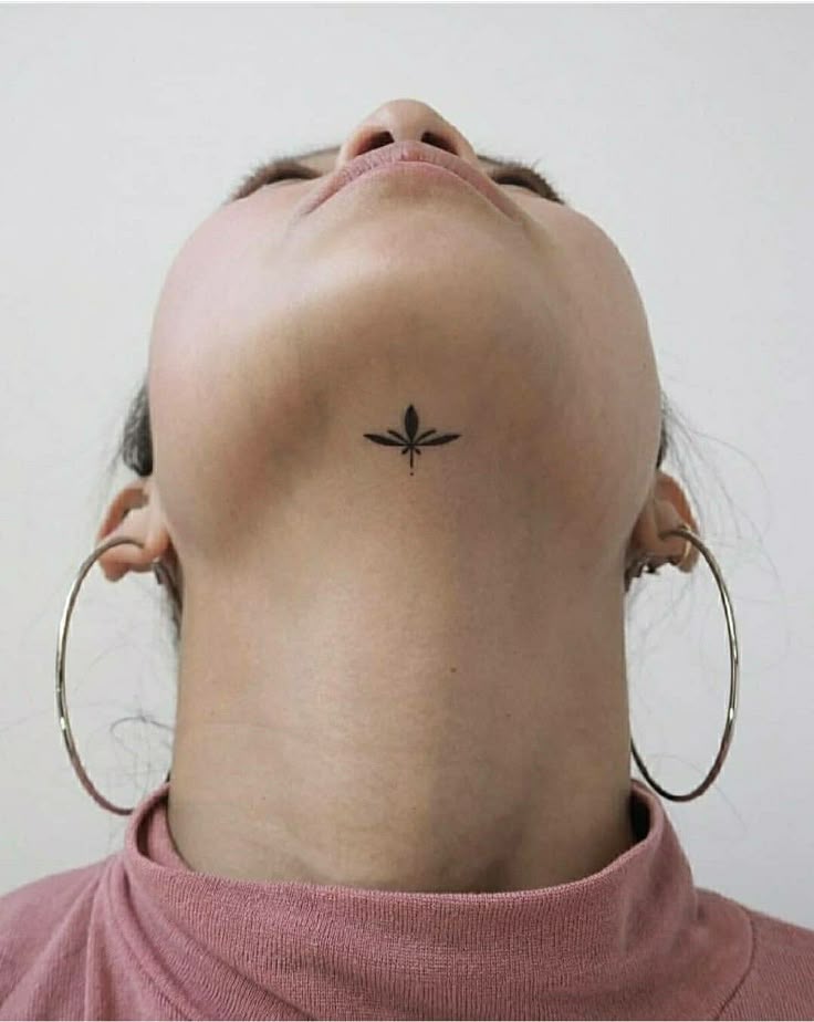27 Ideas Neck Tattoo : Unique Designs for Men and Women Side, Front, and Nape of Neck Tattoo
