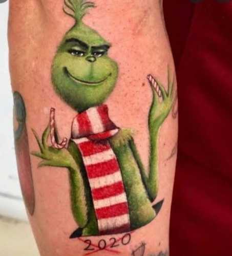 29 Grinch Tattoo Ideas