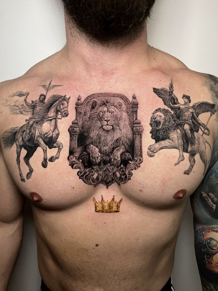 30 Chest Tattoo Ideas for Men in : Bold, Meaningful & Stylish Designs