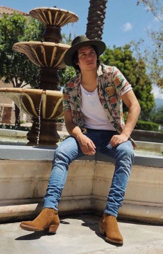 15 Men’s Jeans with Cowboy Boots Ideas for