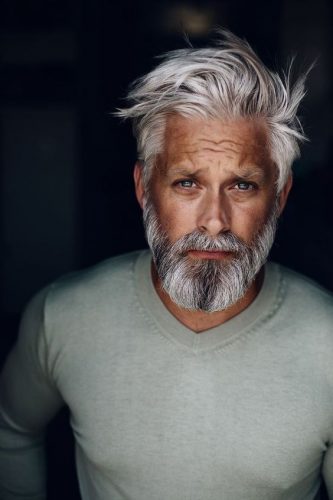 Embrace Timeless Elegance with Top 17 Beard Styles for Men Over 50 in | Silver Foxes’ Guide