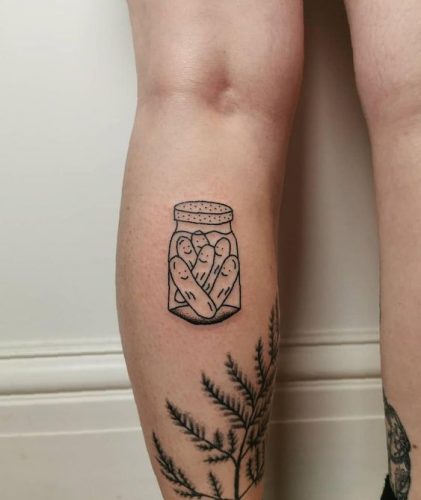 Discover the Top 15 Side Calf Tattoo Designs for Women in