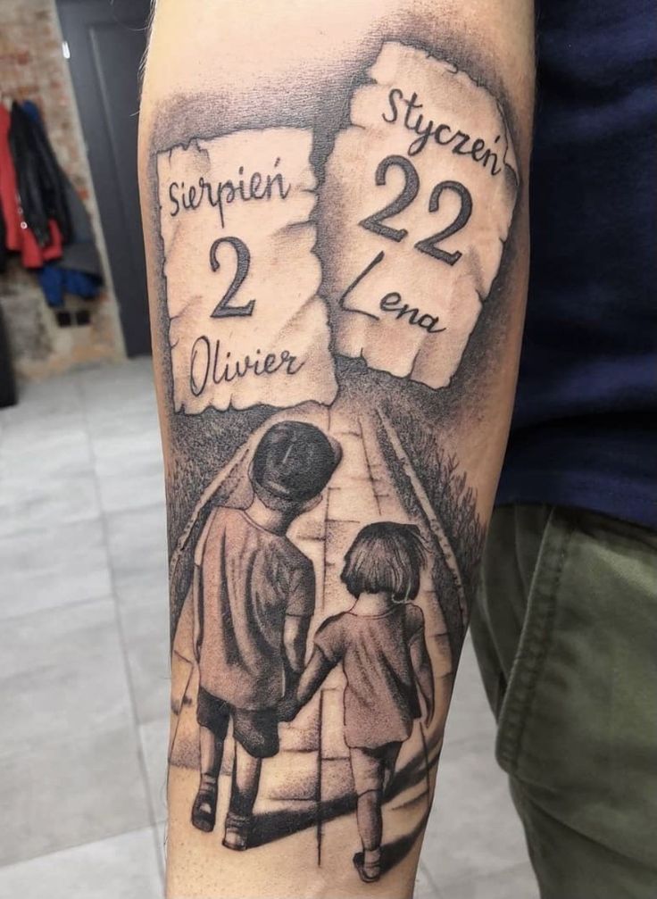 29 Brother Sister Tattoo Ideas : Matching, Funny, Minimalist & Meaningful Sibling Designs