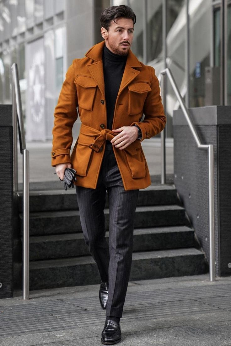 Discover the Top 20 Fall Coat Styles for Men in : From Classic to Contemporary