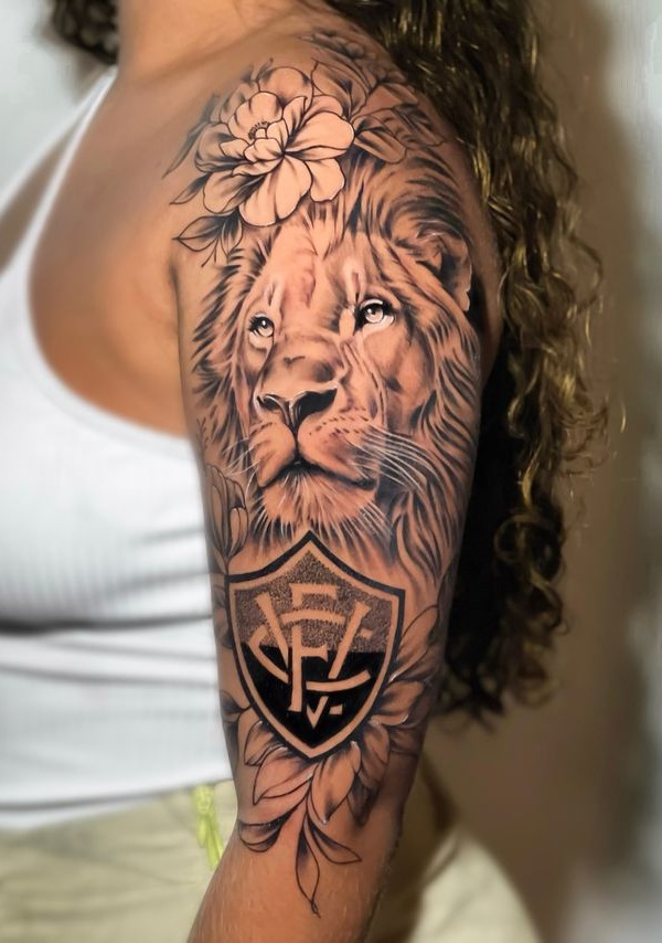 27 Ideas Lion Tattoo : From Minimalist Lines to Regal Power