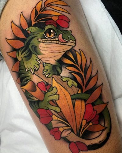 Explore 20 Unique Lizard Tattoo Ideas for : Stunning Designs for Men and Women
