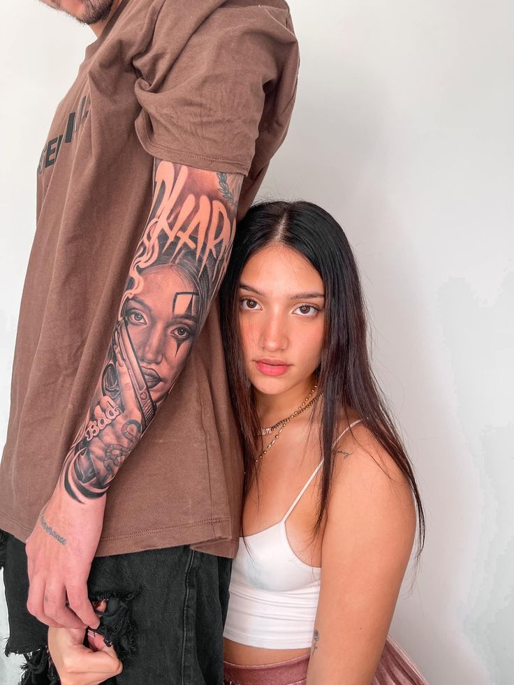 30 Chicano Tattoo Ideas with Lettering, Sleeve Designs, Querubin Art, Flash, Font Alphabet, and Tattoo Inspiration