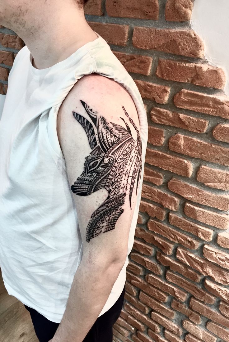 Explore the Most Striking Anubis Tattoo Ideas for : Myth Meets Modern Ink