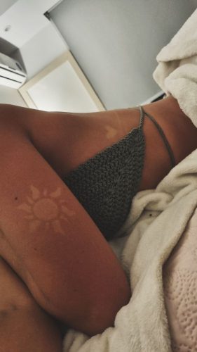 15 Creative Tan Tattoo Ideas for : Embrace the Sun with Stylish Skin Art