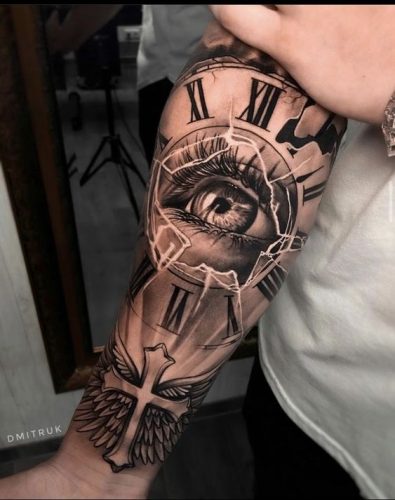 Unveil the Top 19 Masculine Arm Tattoos for Men: Trendsetting Ink Designs for