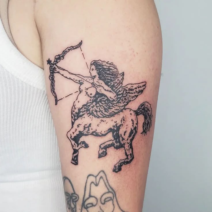 26 Sagittarius Tattoo Ideas : Unique Zodiac Designs for Men and Women