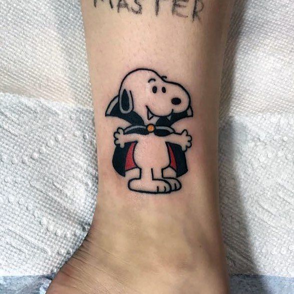 29 Snoopy Tattoo Ideas: Tiny Fine-Line, Joe Cool & Classic Designs for Women and Men