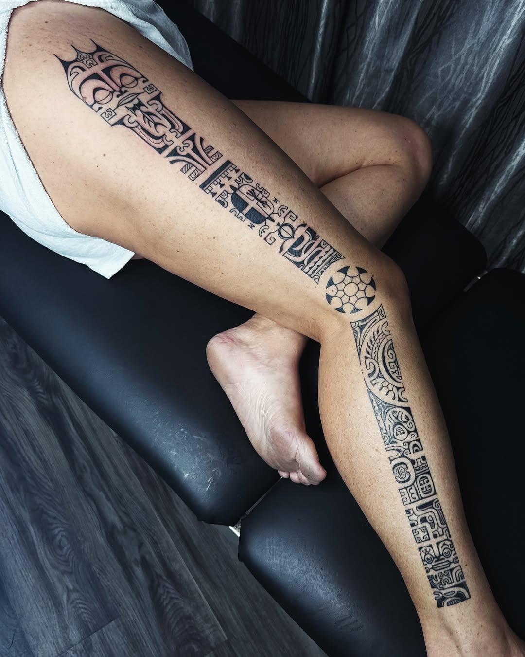 Polynesian Tattoo 26 Ideas Designs for Women and Men, Sleeve, Leg Stencil, Arm Band Styles