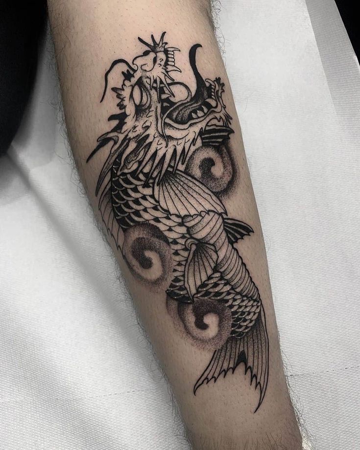 Explore 28 Unique Koi Fish Tattoo Ideas for : Minimalist, Japanese Style, Yin Yang, Fine Line