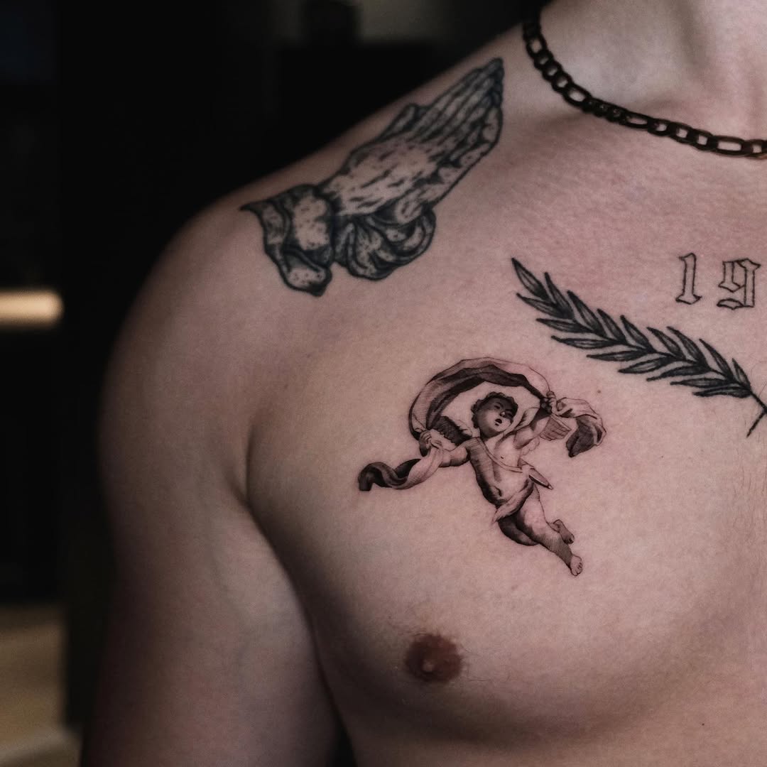 30 Baby Angel Tattoo Ideas: Soft, Sacred Ink with a Big Emotional Punch