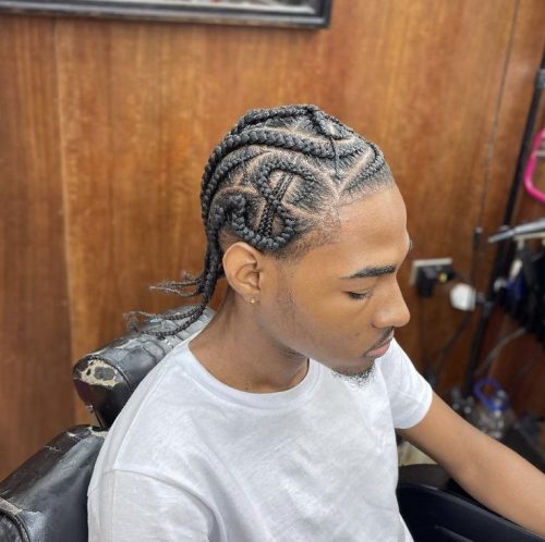 Stunning Short Braids for Men : Top 19 Trendsetting Hairstyles to Transform Your Look