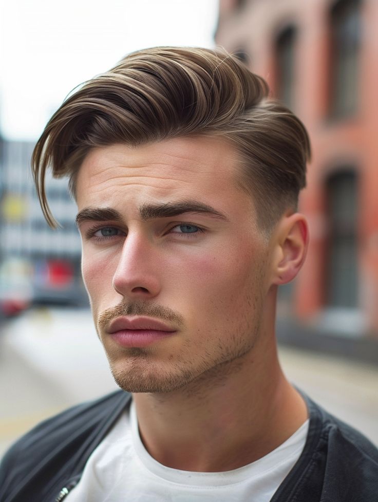 Explore 20 Stunning Fall Hair Styles with Side Parts for Trendy Looks for Every Occasion