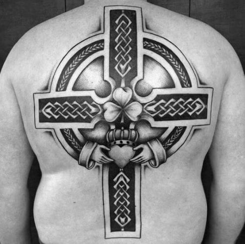 Explore 15 Striking Celtic Cross Tattoo Designs for Men & Women in – Intricate Art & Symbols