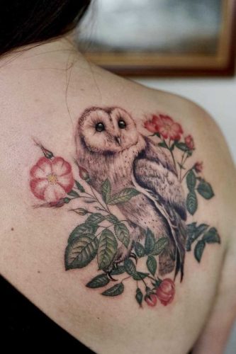 Explore 21 Stunning Owl Tattoo Designs for : Symbolism and Artistry in Ink