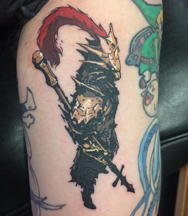 27 Dark Souls Tattoo Ideas Artorias, Bonfire, Forearm, Sketch, & More Inspiring Designs