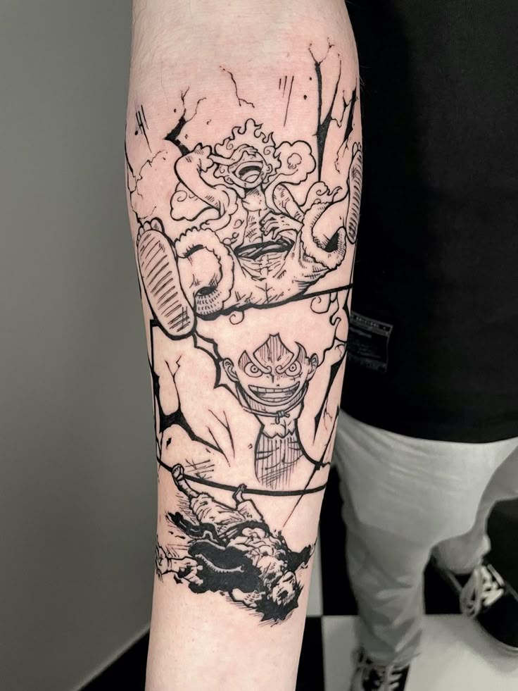 Best 26 One Piece Tattoo Ideas Luffy, Zoro, Ace, Law, Minimalist & Sleeve Designs