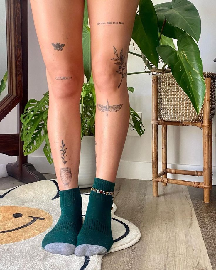 25 Unique Leg Tattoo Ideas for Women: Creativity and Personal Expression