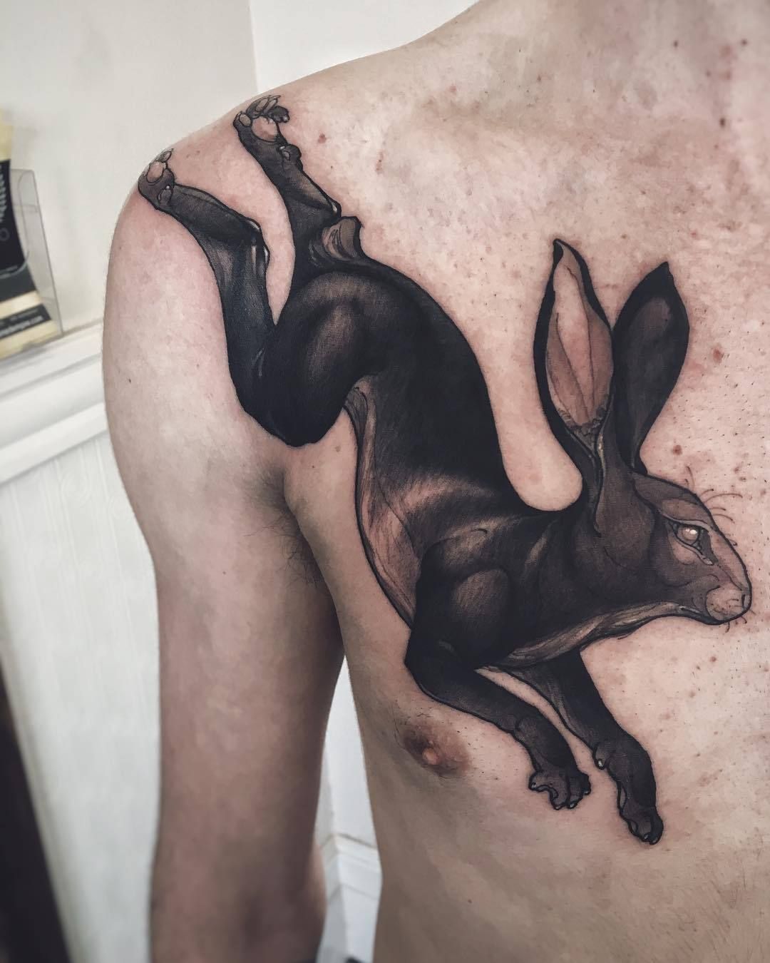 32 Rabbit Tattoo Ideas: from whisper-fine bunnies to mythic hares