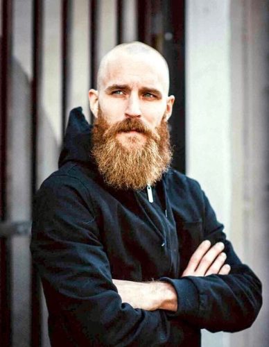 Discover the Top 18 Beard Styles for Bald Men in Elevate Your Look Now!