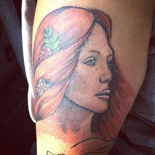 17 God Tattoo Ideas for Women