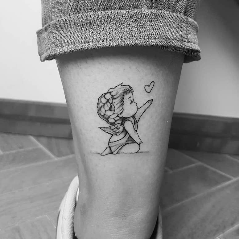 30 Baby Angel Tattoo Ideas: Soft, Sacred Ink with a Big Emotional Punch
