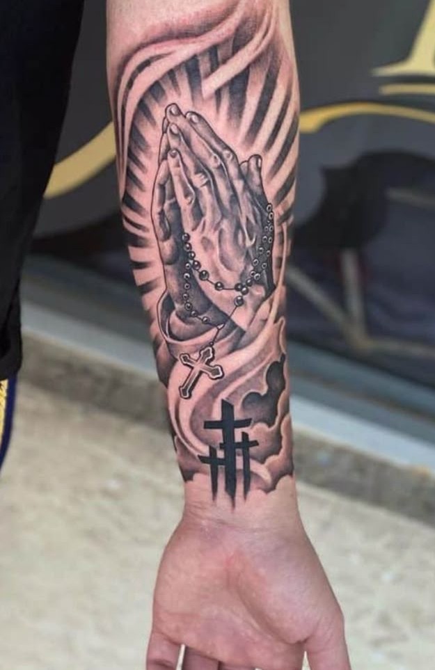 25 Faith Tattoo Designs That Inspire Strength And Devotion